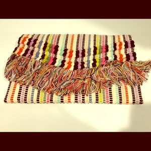 Stella and Dot multi colored clutch.